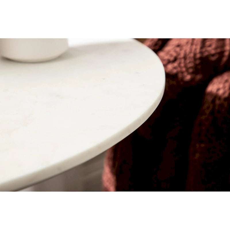 Table d'appoint ronde en bois