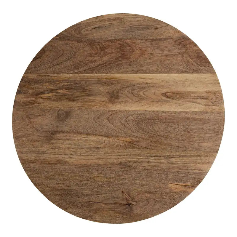 Table d'appoint ronde en bois
