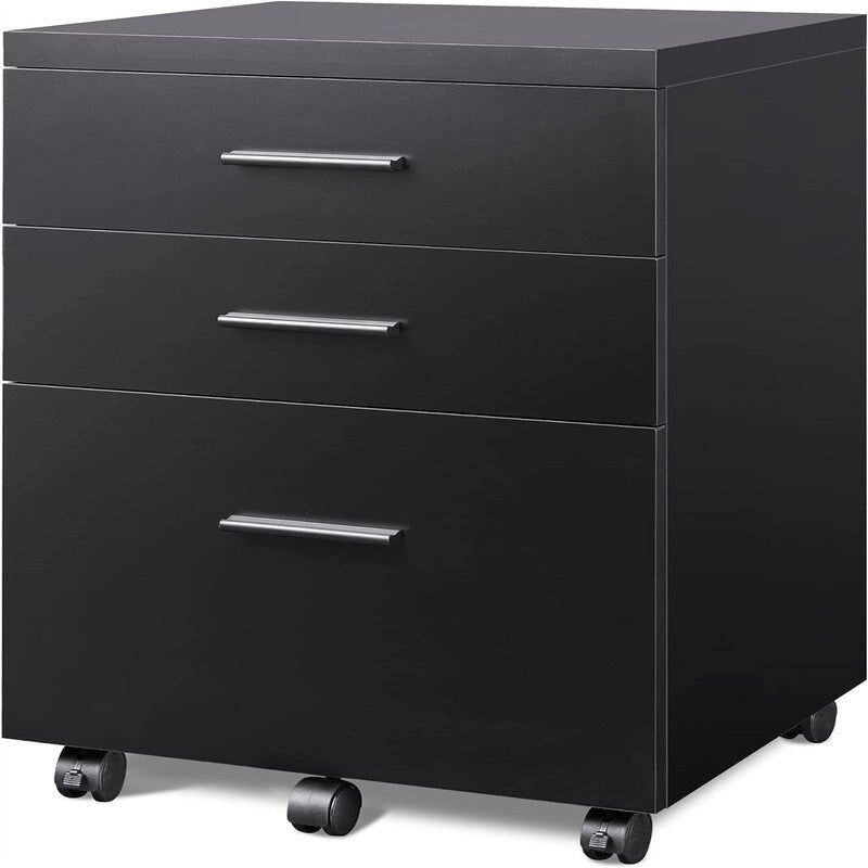 Classeur 3 tiroirs - 15,4P x 18,5L x 25,6H