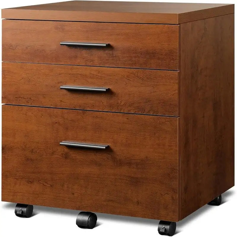Classeur 3 tiroirs - 15,4P x 18,5L x 25,6H